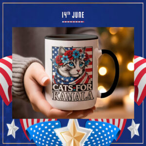 Kamala Harris 2024 President Mug