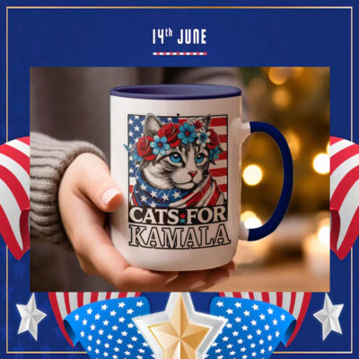 Kamala Harris 2024 President Mug