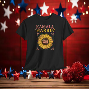 Kamala Harris 2024 Shirt, Kamala for President Boho Flower Shirt