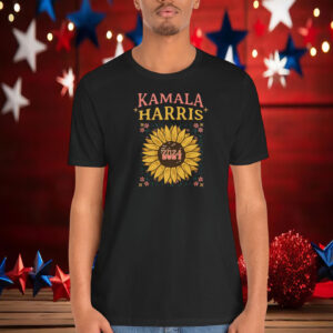 Kamala Harris 2024 Shirt, Kamala for President Boho Flower Shirt