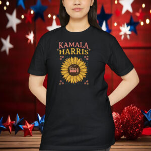Kamala Harris 2024 Shirt, Kamala for President Boho Flower Shirt