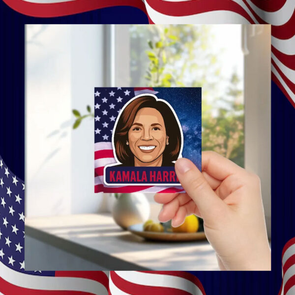 Kamala Harris 2024 Stickers