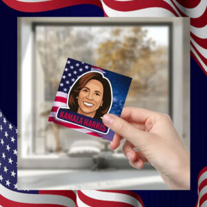 Kamala Harris 2024 Stickers