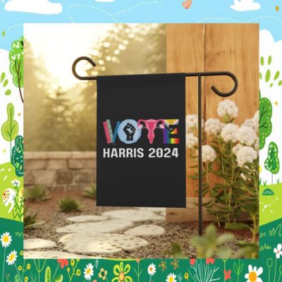 Kamala Harris 2024 Vote Garden Flag