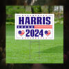 Kamala Harris 2024 Yard Sign, Democratic Party Yard Sign