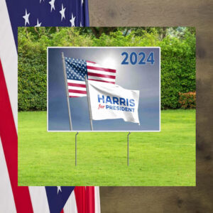 Kamala Harris 2024 Yard Sign Harris Walz Campaign Sign