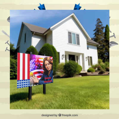 Kamala Harris 2024 Yard Sign