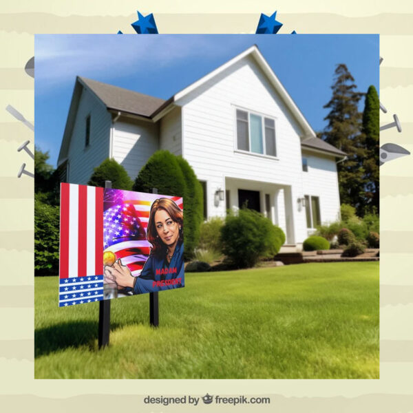Kamala Harris 2024 Yard Sign