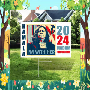 Kamala Harris 2024 for President Yard Sign