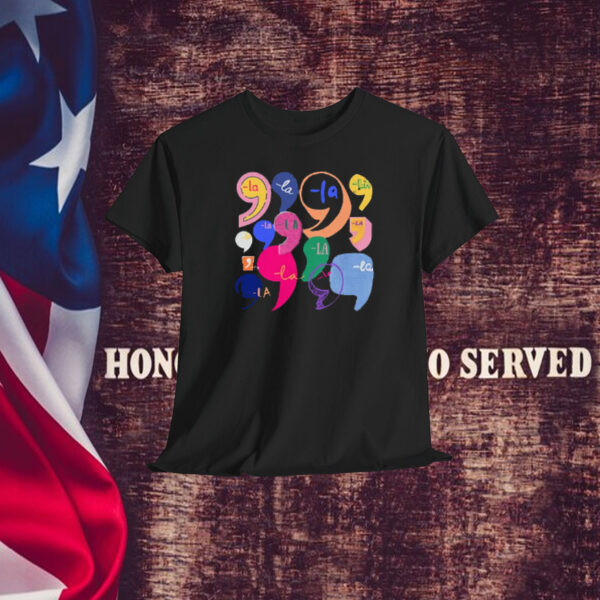 Kamala Harris 2024 • Comma-la • Madam President Shirt