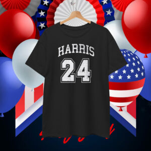 Kamala Harris 24 Comfort Colors T-Shirt