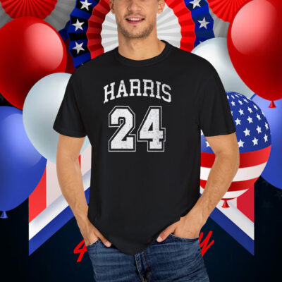 Kamala Harris 24 Comfort Colors T-Shirt
