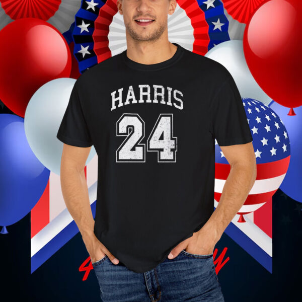 Kamala Harris 24 Comfort Colors T-Shirt