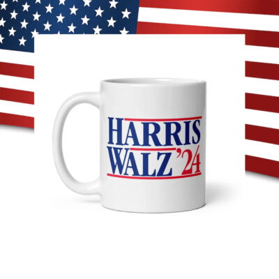Kamala Harris 24 Mug, Harris Walz 24 Mug, President Kamala Harris 2024 Mug
