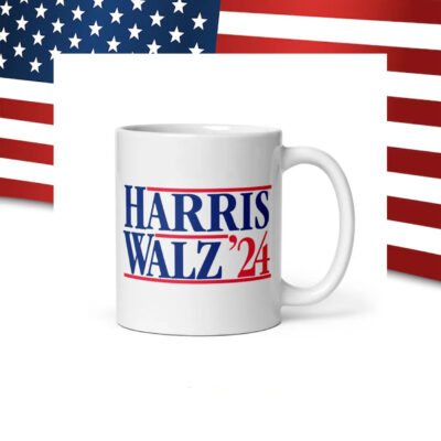 Kamala Harris 24 Mug, Harris Walz 24 Mug, President Kamala Harris 2024 Mug