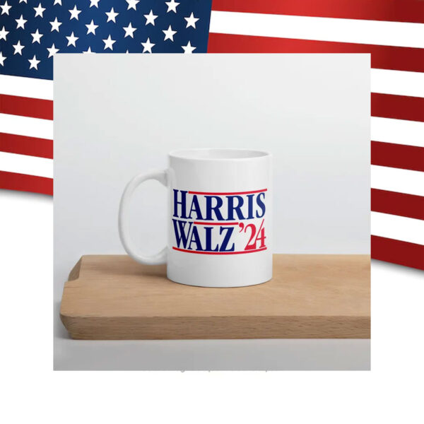 Kamala Harris 24 Mug, Harris Walz 24 Mug, President Kamala Harris 2024 Mug