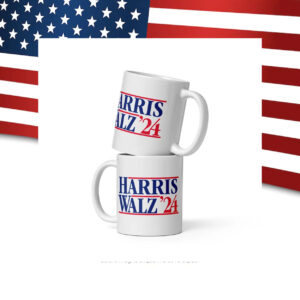 Kamala Harris 24 Mug, Harris Walz 24 Mug, President Kamala Harris 2024 Mug