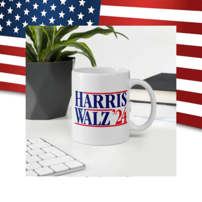 Kamala Harris 24 Mug, Harris Walz 24 Mug, President Kamala Harris 2024 Mug