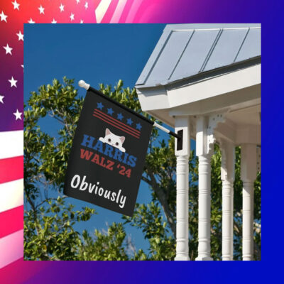 Kamala Harris '24 Obviously Flag