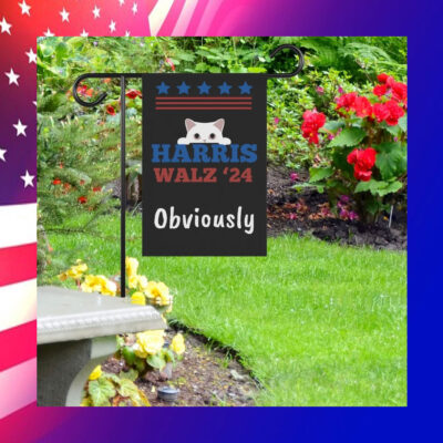 Kamala Harris '24 Obviously Flag