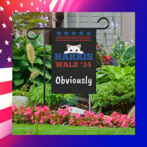 Kamala Harris '24 Obviously Flag