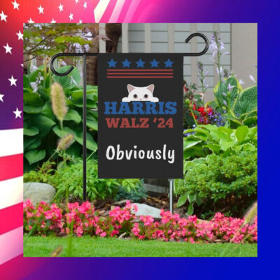Kamala Harris '24 Obviously Flag