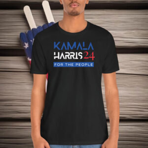 Kamala Harris 24 Shirt, Kamala Harris For The People Shirt