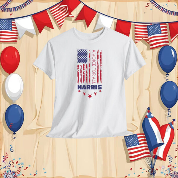 Kamala Harris A Voice For All Shirt