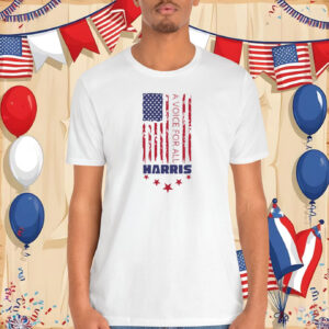 Kamala Harris A Voice For All Shirt