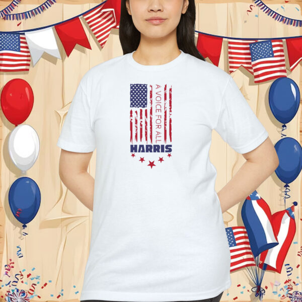 Kamala Harris A Voice For All Shirt