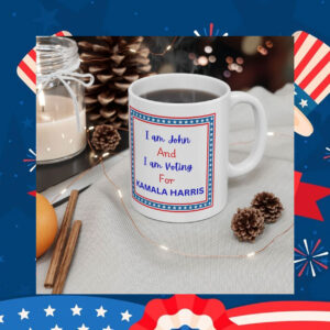 Kamala Harris Bold Brew: 2024 Campaign Coffee Mug Inspiring and Premium Ceramic Mug