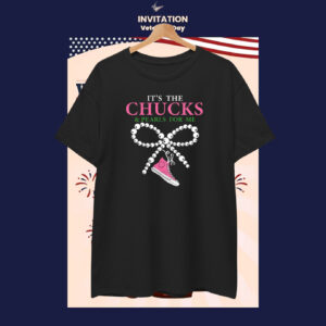 Kamala Harris, Bow Chuck, Madam Vice President T-Shirt