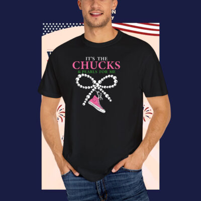 Kamala Harris, Bow Chuck, Madam Vice President T-Shirt