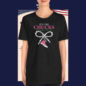 Kamala Harris, Bow Chuck, Madam Vice President T-Shirt