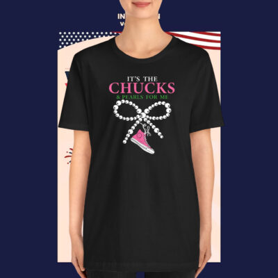 Kamala Harris, Bow Chuck, Madam Vice President T-Shirt