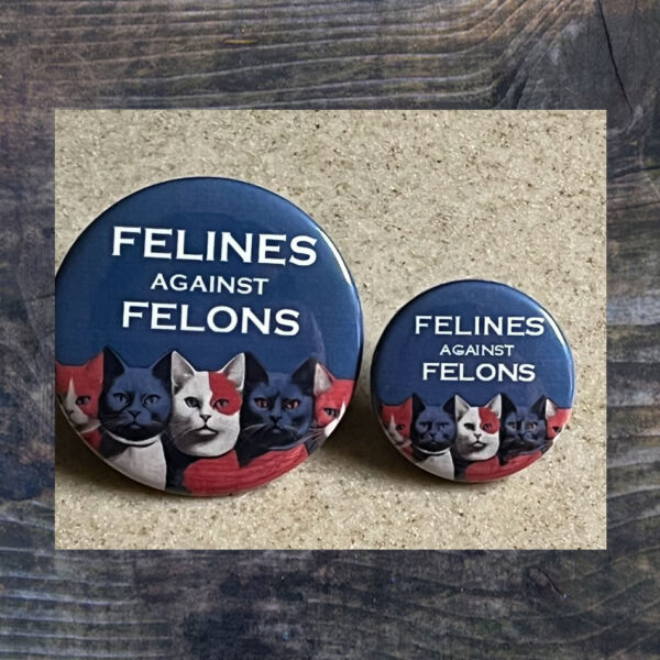Kamala Harris Campaign Button