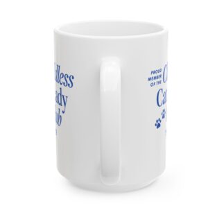 Kamala Harris Childless Cat Lady Club Mug