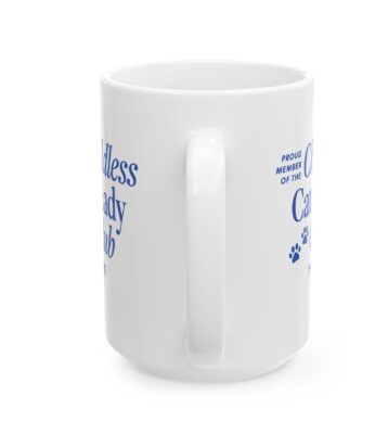 Kamala Harris Childless Cat Lady Club Mug