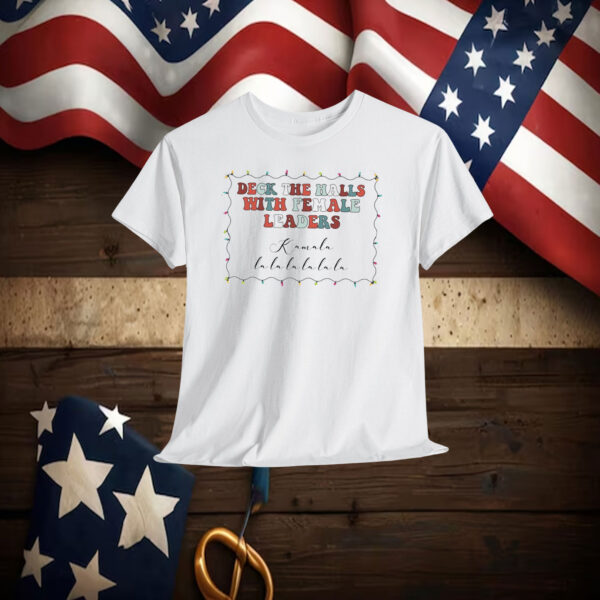 Kamala Harris Christmas Shirt, Deck The Halls Era Xmas Shirt