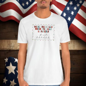 Kamala Harris Christmas Shirt, Deck The Halls Era Xmas Shirt