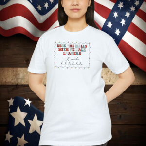 Kamala Harris Christmas Shirt, Deck The Halls Era Xmas Shirt