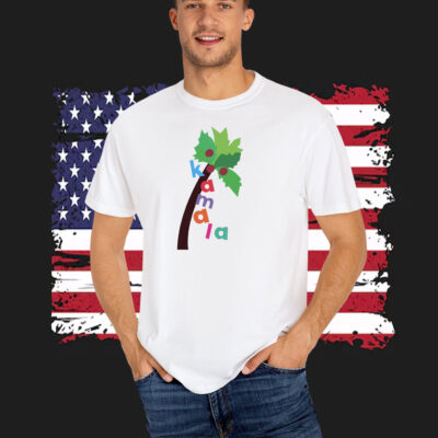 Kamala Harris Coconut Tree T-Shirt