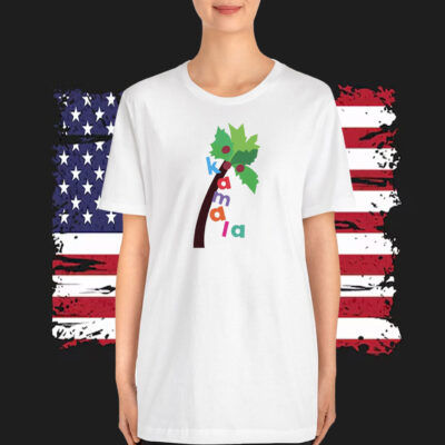 Kamala Harris Coconut Tree T-Shirt