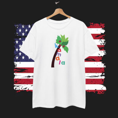 Kamala Harris Coconut Tree T-Shirt