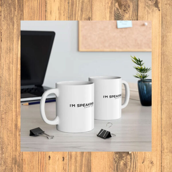 Kamala Harris Coffee Mug | "I'm Speaking" | Harris Walz 2024 | Ceramic Mug