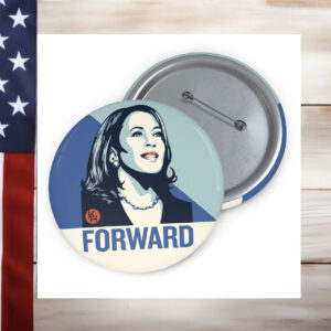 Kamala Harris FORWARD Buttons