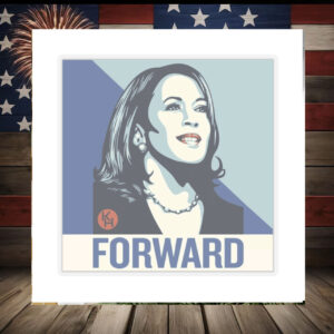 Kamala Harris FORWARD Sticker