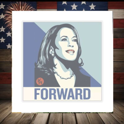 Kamala Harris FORWARD Sticker