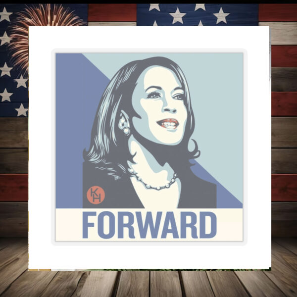 Kamala Harris FORWARD Sticker