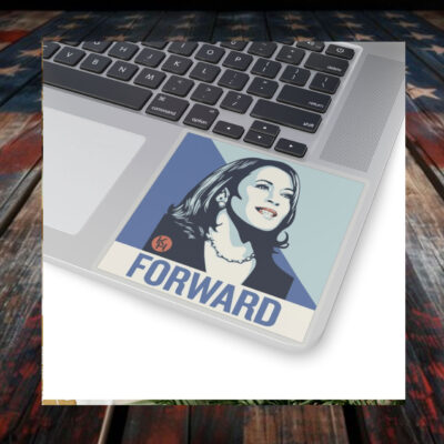 Kamala Harris FORWARD Sticker